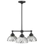 Martha Stewart Three-Light Chandelier