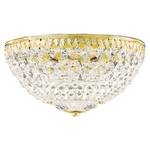 12-Inch Crystal Flushmount Ceiling Fixture