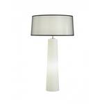 Contemporary Table Lamp with Night Light Base and Shade