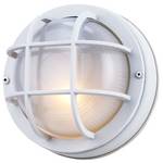 8-Inch Round Bulkhead Light