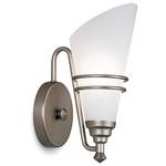 Sconce with White Glass 