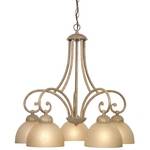 Five-Light Chandelier 