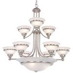 Twelve-Light Chandelier 