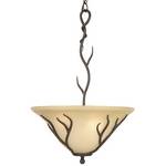 Three-Light Pendant