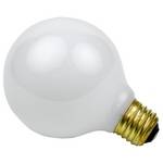 15-watt G16.5 incandescent bulb