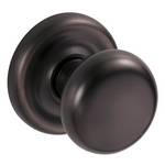 Half-Round Privacy Door Knob Set