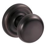 Half-Round Dummy Door Knob Set