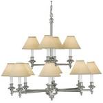 Martha Stewart Twelve-Light Chandelier