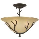 Semi-Flush Ceiling Fixture 