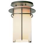 Single-Light Semi-Flush Ceiling Fixture