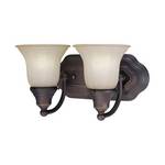 Two-Light Bathroom Fixture