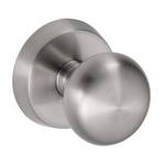Half-Round Privacy Door Knob Set