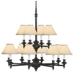 Martha Stewart Twelve-Light Chandelier