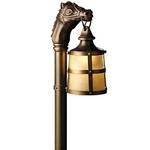 Low Voltage Path Light with Horse Accent