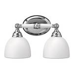 Two-Light Bathroom Vanity Light