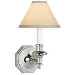 Martha Stewart Single-Light Sconce with Shade