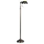 Compact Fluorescent Halo Pharmacy Floor Lamp