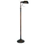 Compact Fluorescent Halo Pharmacy Floor Lamp