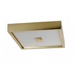 Two-Light 16-Inch Square Flushmount Ceiling Fixture 