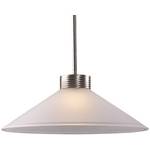 Pendant with Frosted Glass