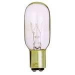 15-watt T7 incandescent bulb