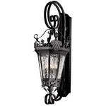 Oversize 30-1/4-Inch Outdoor Wall Light