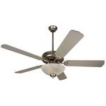Ceiling Fan with Five Blades and Light Kit