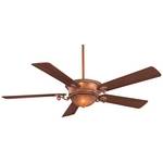 Ceiling Fan with Five Blades and Light Kit