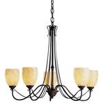 Five-Light Chandelier