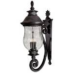 Oversize 35-Inch Outdoor Wall Light