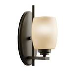Umber Glass Sconce