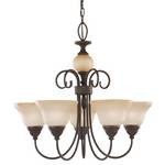 Five-Light Chandelier