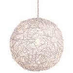 Wire Ball Pendant