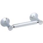 Two-Post Toilet Paper Holder with Crown Posts
