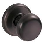 Half-Round Dummy Door Knob Set