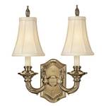Two-Light Candlestick Sconce 