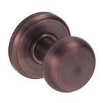 Half-Round Passage Door Knob Set