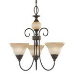 Three-Light Chandelier