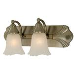 Two-Light Bathroom Fixture