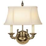Two-Light Candlestick Sconce