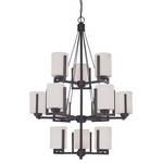 Twelve-Light Chandelier