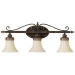 Three-Light Bathroom Fixture