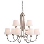 Nine-Light Chandelier