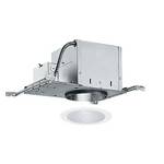 6-inch Recessed Lighting Kit with White Baffle  