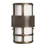 Flush Outdoor Wall Light
