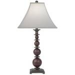 Graduated Orb Table Lamp