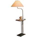 Adjustable Floor Lamp with Table