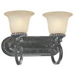 Two-Light Bathroom Fixture