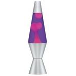 15-inch Pink and Purple Lava Lamp