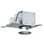6-inch Recessed Lighting Kit with Black Baffle